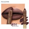 Fine Tip Matte Lip Liner Pen  Soft Mist Lip Contour Crayon 11