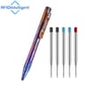 Titanium Tactical EDC Pen With Emergency Glass Breaker 11