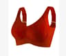LiftEase Plus Size Wireless Bra Seamless Breathable Anti Sagging Bra With Wide Straps Comfort Suppo 8