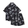 Mens Hawaiian Shirt And Shorts Set  Quick Dry Summer Beach Outfit 2 Piece 9