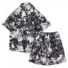 Mens Hawaiian Shirt And Shorts Set  Quick Dry Summer Beach Outfit 2 Piece 10