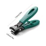Ultra Sharp Wide Jaw Nail Clippers Stainless Steel Anti Splash Toenail Cutter For Thick Nails 6