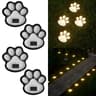 Solar Paw Print LED Garden Lights Waterproof Outdoor Pathway Lawn Decor 6