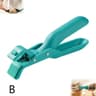 AntiScald Hot Plate Gripper Tongs MultiPurpose Kitchen Dish Lifter Clip 6