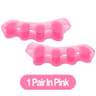 AlignEase Silicone Toe Separator For Bunion Relief  Toe Straightening 10