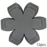 12Piece Felt Pot And Pan Protectors Anti Scratch Non Stick Cookware Divider Pads Set 8