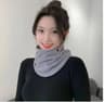 Womens Lamb Fleece Neck Warmer Snood Plush Fake Collar Winter Scarf One Size 14