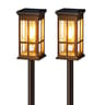 SolarGlow LED Pathway Lights Set For Garden Walkways And Outdoor Landscaping 5