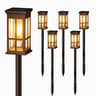 SolarGlow LED Pathway Lights Set For Garden Walkways And Outdoor Landscaping 6