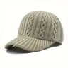 CozyPeak Knitted Baseball Cap For Warm Autumn And Winter Style 10