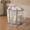 FlexiFold Laundry Basket Bag With Handles For Clothes And Toy Storage 7