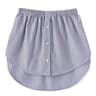 Adjustable Shirt Extender For Women Layered Faux Hem Underskirt 9