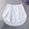 Adjustable Shirt Extender For Women Layered Faux Hem Underskirt 7