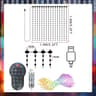Smart LED Curtain Lights With App Control Music Sync Waterproof DIY Display Lights 6