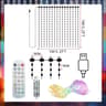 Smart LED Curtain Lights With App Control Music Sync Waterproof DIY Display Lights 8