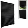 Self Adhesive Pleated Window Blinds Half Curtain For Bathroom Balcony And Living Room Privacy Shade 6