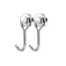 Heavy Duty Magnetic Swivel Hooks Neodymium Cruise Hooks For Fridge Grill And Locker Storage 6