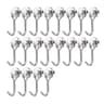 Heavy Duty Magnetic Swivel Hooks Neodymium Cruise Hooks For Fridge Grill And Locker Storage 12