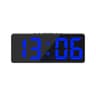 Smart Voice Control LED Digital Alarm Clock With Temperature  Snooze 13