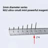 N52 Mini Neodymium Magnets Set  Strong Mini Magnets 2mm UltraPowerful Refrigerator  Craft Magnets 1 11