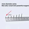 N52 Mini Neodymium Magnets Set  Strong Mini Magnets 2mm UltraPowerful Refrigerator  Craft Magnets 1 12