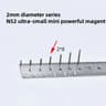 N52 Mini Neodymium Magnets Set  Strong Mini Magnets 2mm UltraPowerful Refrigerator  Craft Magnets 1 13