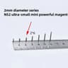 N52 Mini Neodymium Magnets Set  Strong Mini Magnets 2mm UltraPowerful Refrigerator  Craft Magnets 1 15