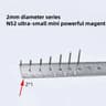 N52 Mini Neodymium Magnets Set  Strong Mini Magnets 2mm UltraPowerful Refrigerator  Craft Magnets 1 6