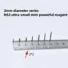 N52 Mini Neodymium Magnets Set  Strong Mini Magnets 2mm UltraPowerful Refrigerator  Craft Magnets 1 8