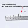N52 Mini Neodymium Magnets Set  Strong Mini Magnets 2mm UltraPowerful Refrigerator  Craft Magnets 1 18
