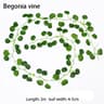 Artificial Ivy Leaves Garland Vine Decor 66ft To 328ft Hanging Greenery 9
