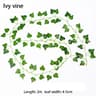 Artificial Ivy Leaves Garland Vine Decor 66ft To 328ft Hanging Greenery 7