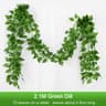 21M Artificial Ivy Garland Silk Hanging Vine Wall Decor Greenery 6