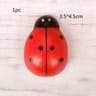 Mini Wooden Ladybug Fairy Garden Decor DIY Craft Accessory For Plants And Terrariums 6