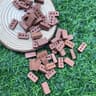 Mini Clay Brick Set For DIY Figurines  Architectural Displays 100PCS 6