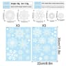 Reusable Snowflake Window Stickers Merry Christmas Wall Decals Winter Holiday Decor 6