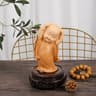Cute Little Monk Resin Statue Mini Buddha Figurine Zen Desk Decor 11