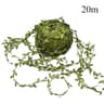 Artificial Green Leaf Vine Ribbon For DIY Crafts Wedding  Home Decor 6