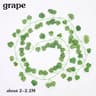 Artificial Rattan Hanging Plant Basket Ivy Vine Greenery Wall And Garden Decor 10