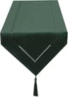 Modern Linen Table Runner For Dining Table Elegant Solid Color Table Decor 8