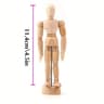 Poseable Wooden Artist Mannequin Movable Figure For Drawing And Decor 7