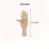 Poseable Wooden Artist Mannequin Movable Figure For Drawing And Decor 11