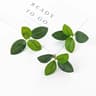 50PCS Artificial Silk Green Flowers  DIY Floral Decor For Weddings Bouquets  Home Styling 7