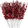 Bulk Artificial Eucalyptus Leaves Set 10100PCS Faux Greenery For DIY Decor  Wedding Styling 9
