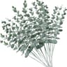 Bulk Artificial Eucalyptus Leaves Set 10100PCS Faux Greenery For DIY Decor  Wedding Styling 7