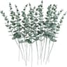 Bulk Artificial Eucalyptus Leaves Set 10100PCS Faux Greenery For DIY Decor  Wedding Styling 14