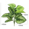 1574in Artificial Monstera Palm Plant Tropical Faux Leaf Bouquet For Home  Event Decor 6