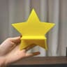 Kawaii Pudding Pegboard Ornaments Cute Anime Star Figurine Set 8