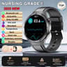 Advanced Health Monitoring Smartwatch With ECG PPG Uric Acid Tracking And NFC Calling 10