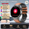 Advanced Health Monitoring Smartwatch With ECG PPG Uric Acid Tracking And NFC Calling 11